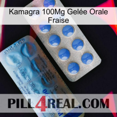 Kamagra 100Mg Gelée Orale Fraise 40